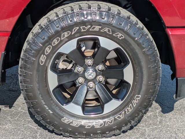 2022 RAM 1500 Big Horn Crew Cab 4x2 5'7' Box