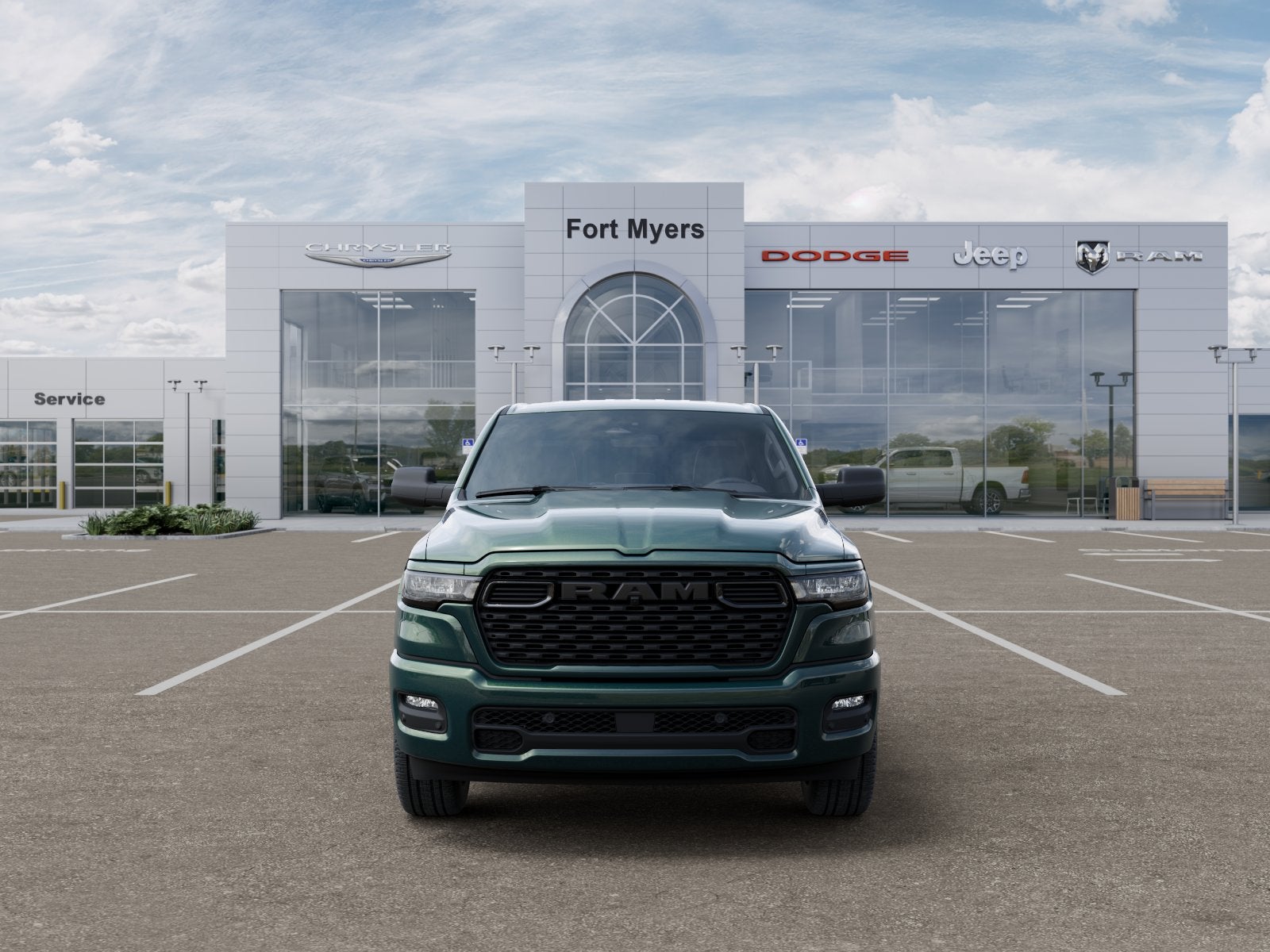 2026 RAM Ram 1500 RAM 1500 EXPRESS CREW CAB 4X2 5'7' BOX