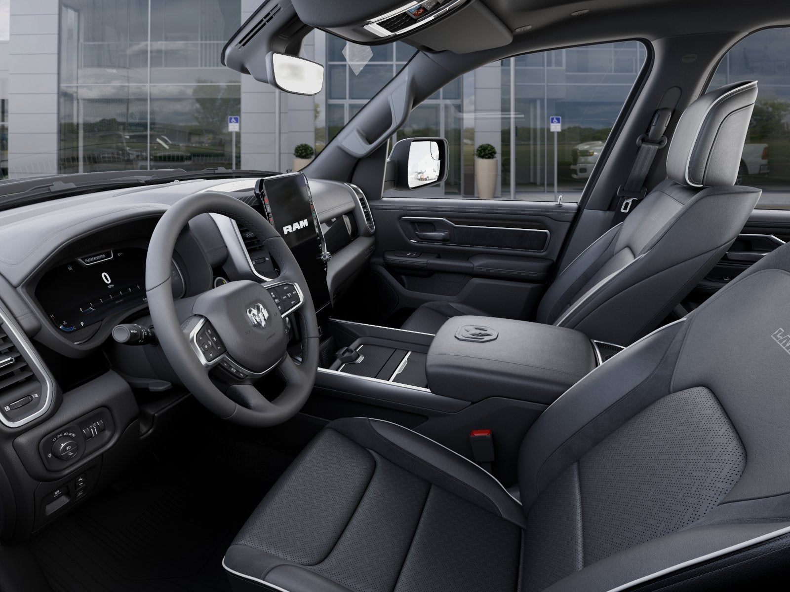 2026 RAM Ram 1500 RAM 1500 LARAMIE CREW CAB 4X2 5'7' BOX