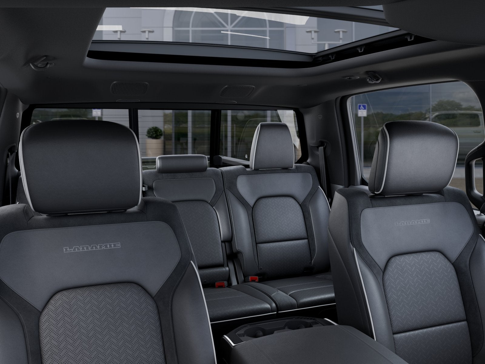 2026 RAM Ram 1500 RAM 1500 LARAMIE CREW CAB 4X2 5'7' BOX