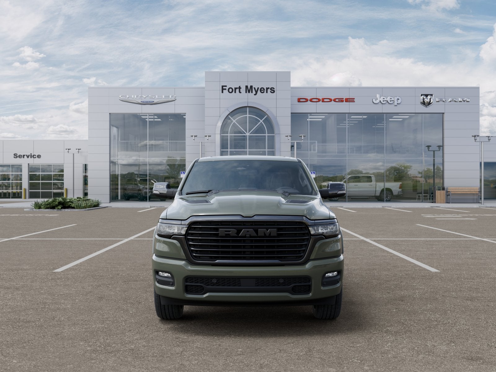 2026 RAM Ram 1500 RAM 1500 LARAMIE CREW CAB 4X2 5'7' BOX