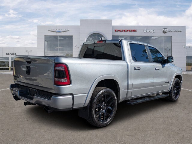 2020 RAM 1500 Laramie Crew Cab 4x2 5'7' Box