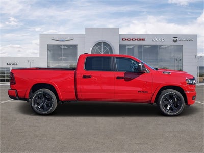 2025 RAM 1500 Big Horn Crew Cab 4x2 6'4' Box