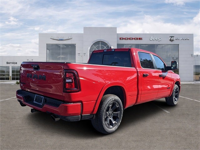 2025 RAM 1500 Big Horn Crew Cab 4x2 6'4' Box