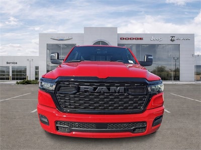 2025 RAM 1500 Big Horn Crew Cab 4x2 6'4' Box