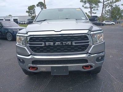 2022 RAM 1500 Big Horn Quad Cab 4x4 6'4' Box