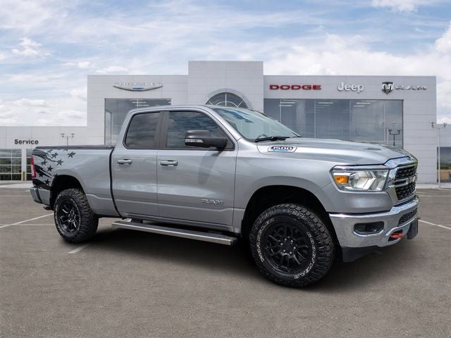 2022 RAM 1500 Big Horn Quad Cab 4x4 6'4' Box