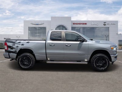 2022 RAM 1500 Big Horn Quad Cab 4x4 6'4' Box