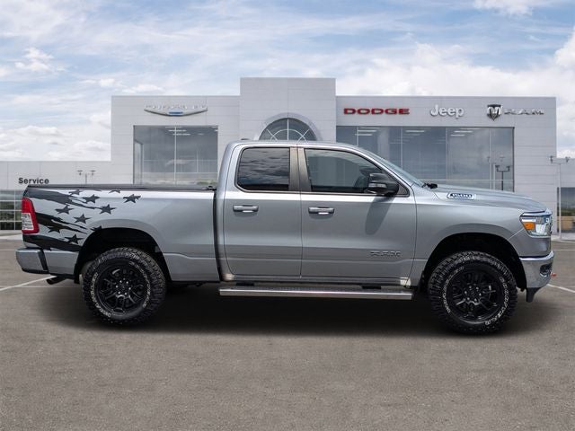 2022 RAM 1500 Big Horn Quad Cab 4x4 6'4' Box