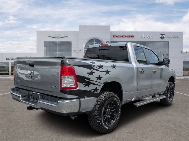 2022 RAM 1500 Big Horn Quad Cab 4x4 6'4' Box