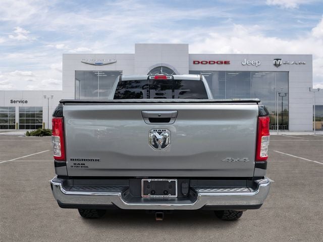 2022 RAM 1500 Big Horn Quad Cab 4x4 6'4' Box