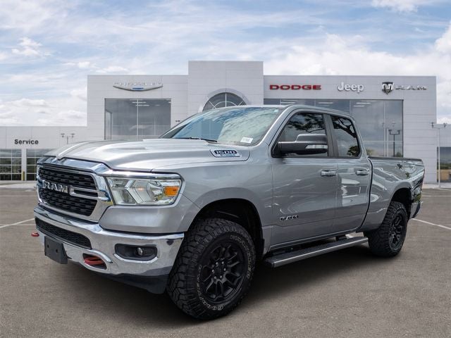 2022 RAM 1500 Big Horn Quad Cab 4x4 6'4' Box