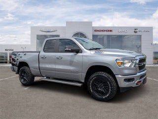 2022 RAM 1500 Big Horn Quad Cab 4x4 6'4' Box