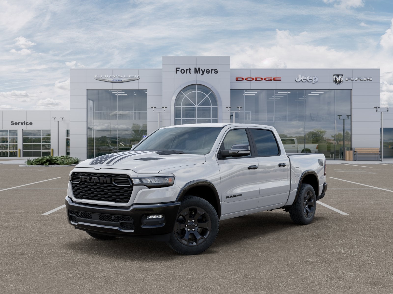2026 RAM Ram 1500 RAM 1500 BIG HORN CREW CAB 4X4 5'7' BOX