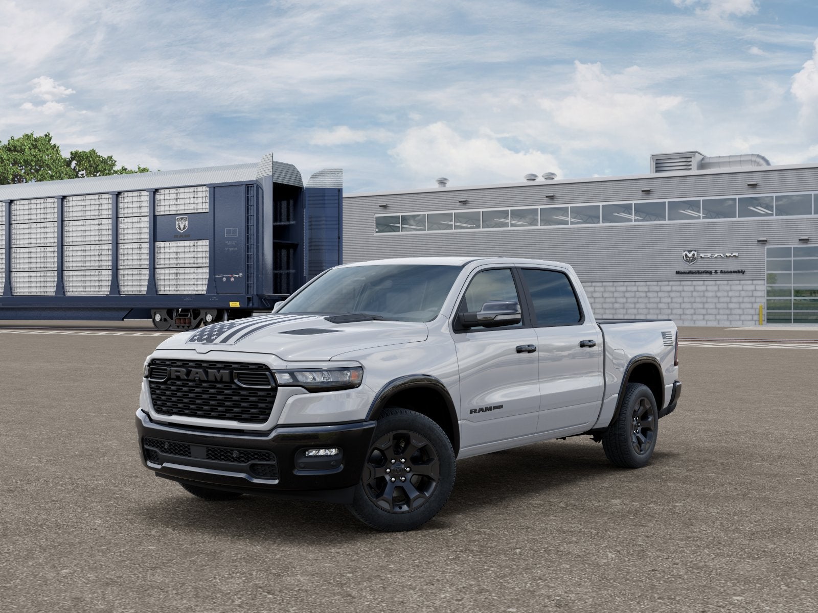 2026 RAM Ram 1500 RAM 1500 BIG HORN CREW CAB 4X4 5'7' BOX