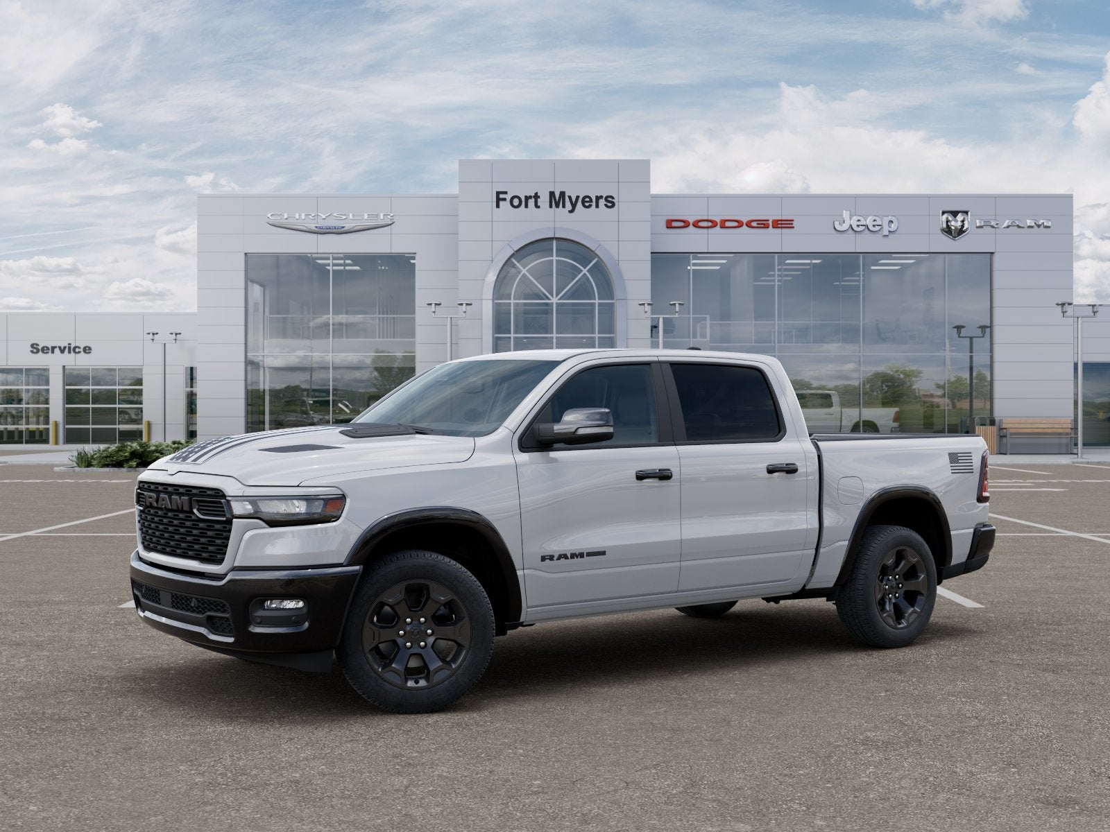 2026 RAM Ram 1500 RAM 1500 BIG HORN CREW CAB 4X4 5'7' BOX