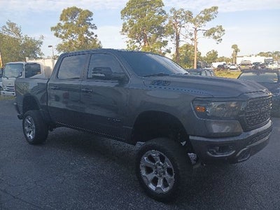 2022 RAM 1500 Big Horn Crew Cab 4x4 5'7' Box