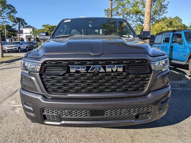 2025 RAM Ram 1500 RAM 1500 BIG HORN CREW CAB 4X4 5'7' BOX