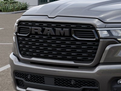 2025 RAM Ram 1500 RAM 1500 BIG HORN CREW CAB 4X4 5'7' BOX
