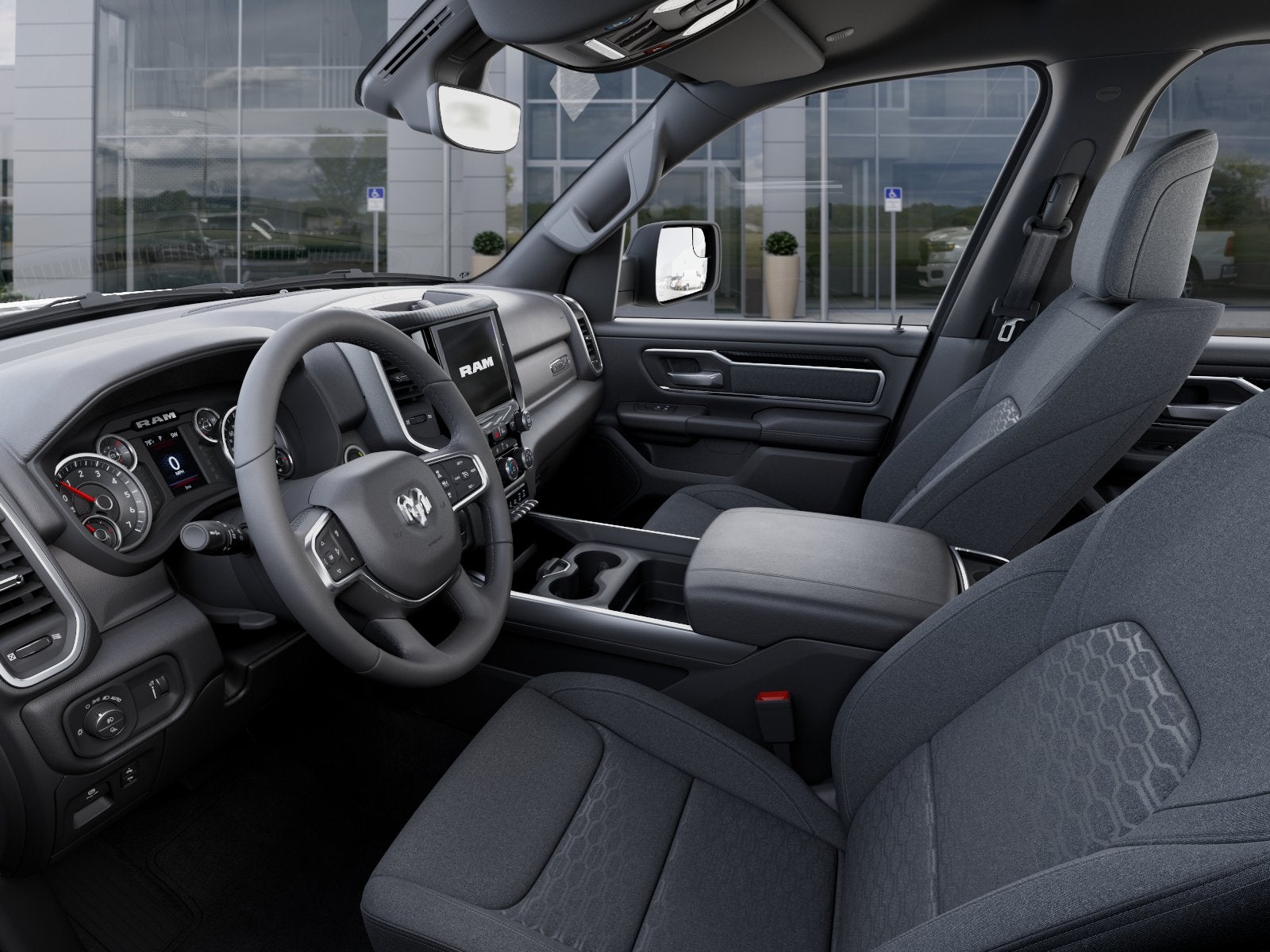 2025 RAM Ram 1500 RAM 1500 BIG HORN CREW CAB 4X4 5'7' BOX