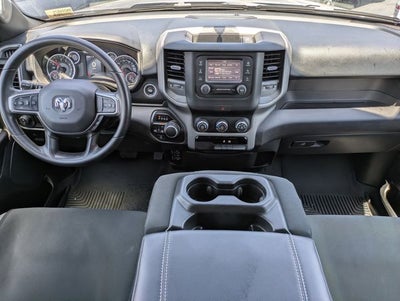 2024 RAM 1500 Tradesman Crew Cab 4x4 5'7' Box