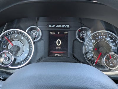 2024 RAM 1500 Tradesman Crew Cab 4x4 5'7' Box