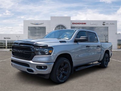 2024 RAM 1500 Tradesman Crew Cab 4x4 5'7' Box