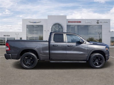 2020 RAM 1500 Big Horn Quad Cab 4x4 6'4' Box