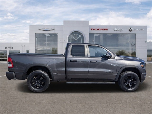 2020 RAM 1500 Big Horn Quad Cab 4x4 6'4' Box