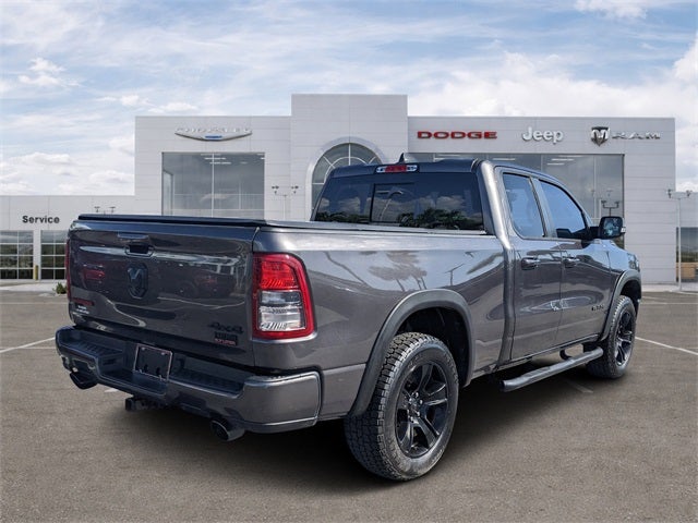2020 RAM 1500 Big Horn Quad Cab 4x4 6'4' Box