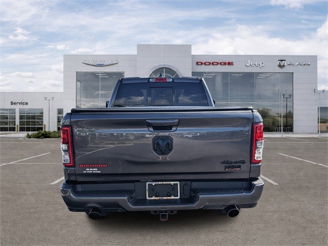 2020 RAM 1500 Big Horn Quad Cab 4x4 6'4' Box