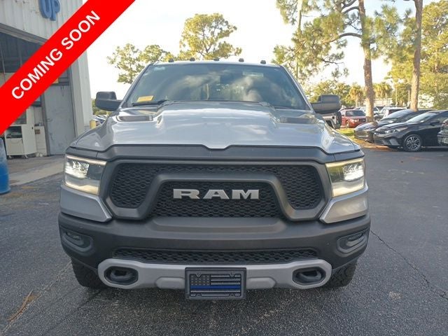2019 RAM 1500 Rebel Quad Cab 4x4 6'4' Box