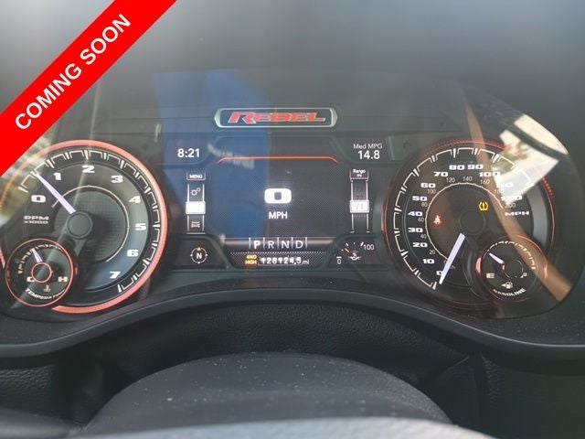 2019 RAM 1500 Rebel Quad Cab 4x4 6'4' Box