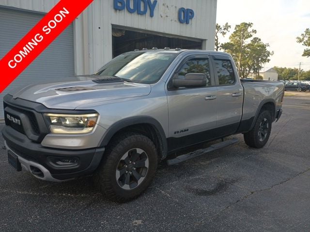 2019 RAM 1500 Rebel Quad Cab 4x4 6'4' Box