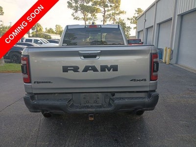 2019 RAM 1500 Rebel Quad Cab 4x4 6'4' Box