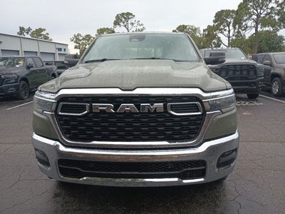 2026 RAM 1500 Big Horn Crew Cab 4x4 5'7' Box