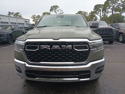 2026 RAM 1500 Big Horn Crew Cab 4x4 5'7' Box