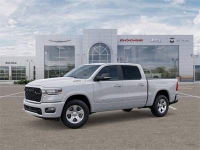 2026 RAM 1500 Big Horn Crew Cab 4x4 5'7' Box