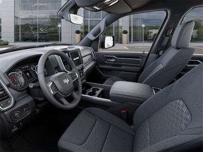 2026 RAM 1500 Big Horn Crew Cab 4x4 5'7' Box