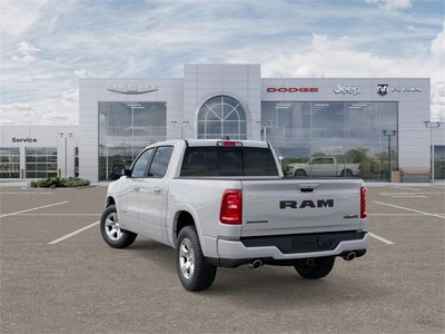2026 RAM 1500 Big Horn Crew Cab 4x4 5'7' Box