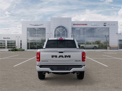 2026 RAM 1500 Big Horn Crew Cab 4x4 5'7' Box