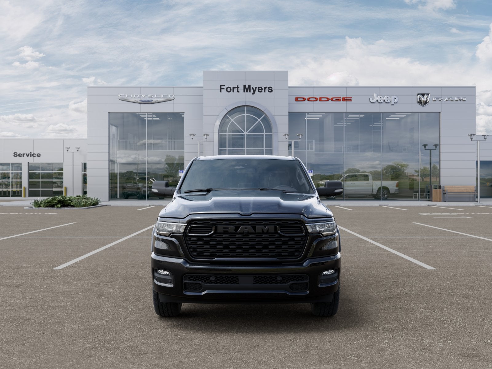 2026 RAM Ram 1500 RAM 1500 BIG HORN CREW CAB 4X4 5'7' BOX