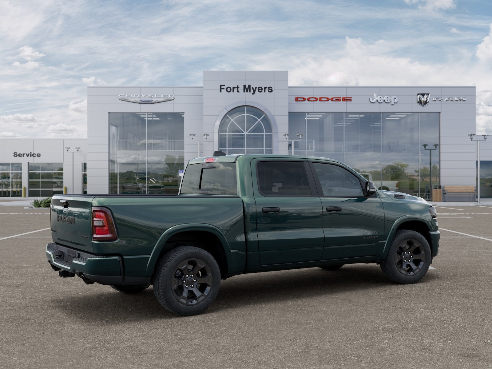 2026 RAM Ram 1500 RAM 1500 BIG HORN CREW CAB 4X4 5'7' BOX