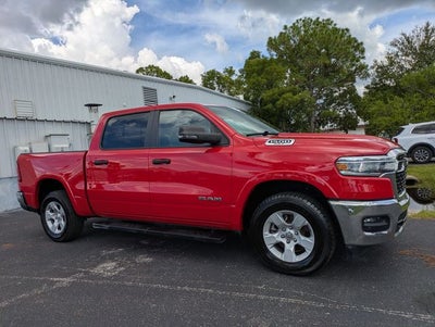 2025 RAM 1500 Big Horn Crew Cab 4x4 5'7' Box