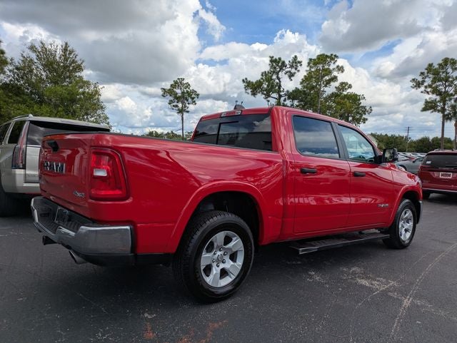2025 RAM 1500 Big Horn Crew Cab 4x4 5'7' Box