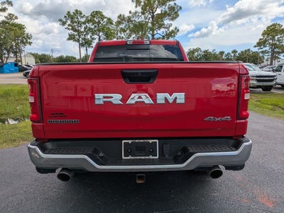 2025 RAM 1500 Big Horn Crew Cab 4x4 5'7' Box