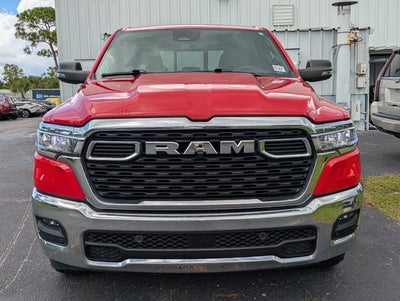 2025 RAM 1500 Big Horn Crew Cab 4x4 5'7' Box