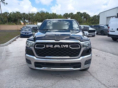 2025 RAM 1500 Big Horn Crew Cab 4x4 5'7' Box