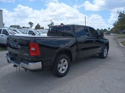 2025 RAM 1500 Big Horn Crew Cab 4x4 5'7' Box