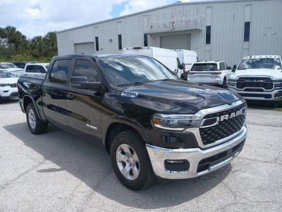 2025 RAM 1500 Big Horn Crew Cab 4x4 5'7' Box